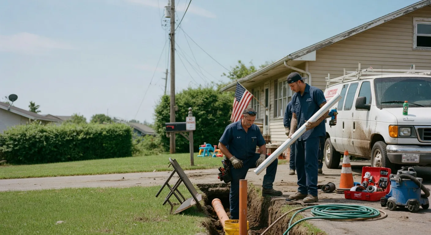 Sewer Line Inspection in Garden Prairie, IL